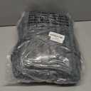 Smiry Couch Cover for Dogs Washable, Non Slip Fuzzy Pet Couch Covers for 3 Cushion Sofa Pet Friendly, Thick Soft Sofa Slipcovers Cushion Protector (Dark Grey, 27.6" x 59")