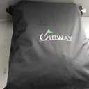 UIRWAY 500D Winter Pool Cover 24FT Round [Upgraded Heavy Duty Thick Fabric]