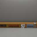 ShadesU Cordless Zebra Blinds  Light Filtering Dual-Layer Window Shades for Privacy (Grey Color) (Maximum Height 72") (Width 63")