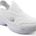 Easy Spirit Women's Trina Sneaker White 9 Medium