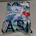 Kate Kasin Women's Tankini Swimsuits Tummy Control Two Piece V Neck Ruched Bathing Suits with Skirts Beach Swim Dress