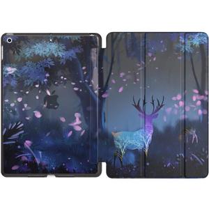 MoKo Case for iPad 10.2 iPad 9th Generation 2021/ iPad 8th Generation 2020/ iPad 7th Generation 2019, Slim Stand Hard Back Shell Smart Cover Case for iPad 10.2 inch, Auto Wake/Sleep, Forest Mist MoKo Case for iPad 10.2 iPad 9th Generation 2021/ iPad 8th Generation 2020/ iPad 7th Generation 2019, Slim Stand Hard Back Shell Smart Cover Case for iPad 10.2 inch, Auto Wake/Sleep, Forest Mist