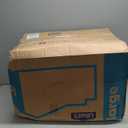 Portable Shampoo Bowl Height Adjustable Hair Washing Station with Electric Pump Dual-Bucket Portable Shampoo Sink with Sprayer for Home Salon Barber Use (Black)