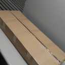 Gashell Wire Shelf Covers, Bamboo Wire Rack Covers for Pantry, Closet (5pcs, 34" W x 12" D)