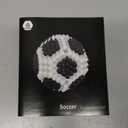 Fun Soccer Building Set 215PCS, Extremely Challenging STEM Building Blocks Decor for Adults Kids, Micro 3D Educational Toys for Boys Girls Ages 14 and Above