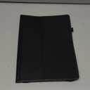 LiuShan Compatible with Dell Latitude 7200 Tablet Case,PU Leather Slim Folding Stand Cover for 12.3" Dell Latitude 7200 2-in-1/Dell Latitude 7210 2-in-1 Tablet(Not fit 7200 2-in-1 Laptop),Black