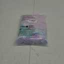 Aimuan Home Decor Luxury Series Plush Shaggy Pillow Shams Super Soft Velvet Style Tie Dye Artificial Fur Throw Pillow Case Cushion Cover for Sofa/Bed/Living Room Ombre Set of 2Pcs Purple, 17.7"x17.7"