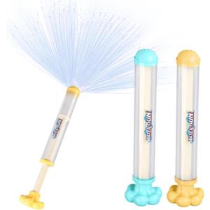 2 x Firework Water Gun, 2PCS Fireworks Water Gun, Couples Romantic Firework Style Water Guns, High Pressure Pull-Out Sprinkler Spray Toys for Pool Party, Bathing