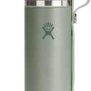 Hydro Flask Hot Flask & Cup  Insulated Stainless Steel, Hot Drink Travel Container for Coffee & Tea 28 Oz Agave Green