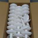 Concordia Supply Candlelight Service Reusable Plastic Candle Holders for Candlesticks - 50 Pcs. Protector for Church Vigils, Memorial, Congregational, & Christmas Eve Candles