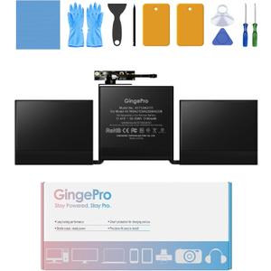 Battery Replacement for MacBook Pro A2338 13-inch (2020,2022) A1713/A2171 Battery