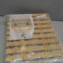 altCooking Hub Bamboo Storage Bin - Multipurpose, Stackable Open Front Storage Bin with Bamboo Serving Tray Lid for Kitchen & Pantry - Stylish Lattice Design