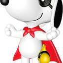 Hallmark Keepsake Christmas Ornament 2025, Peanuts Spotlight on Snoopy Masked Marvel, Gifts for Peanuts Fans