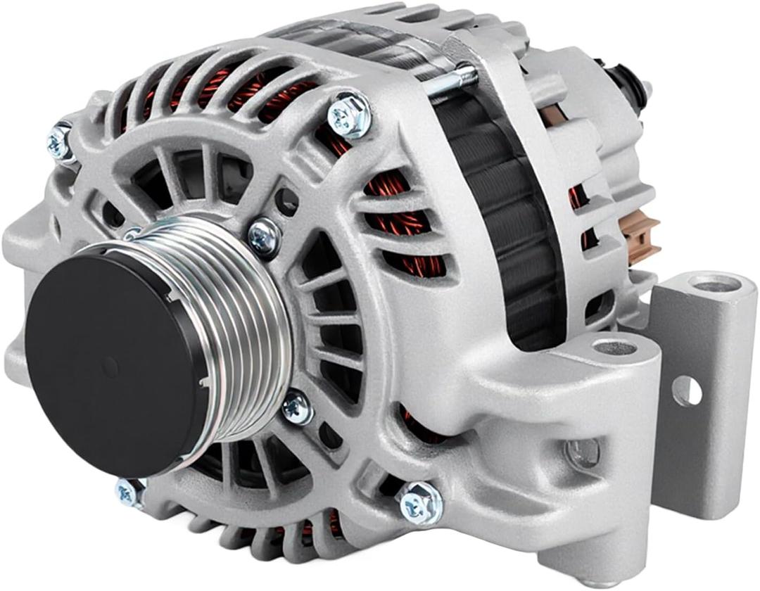11554N Alternator 12V 160A, Replacement for Jeep Cherokee Compass Renegade 2.4L 2014-2021, Fiat 500X 2.4L 2016-2018, Chrysler 200 2.4L 2015-2017