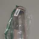 Hyeta 32 oz Water Bottles with Times to Drink and Straw, Motivational Water Bottle with Time Marker, Leakproof, Drinking Sports Water Bottle for Fitness, Gym and Outdoor (Clear Amber)