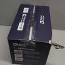 Kitchen in the box Food Processor, Electric Meat Grinder & Food Chopper with 400W Powerful Veggie Chopper-2 Bowls8 Cup+8 Cup & 2 Bi-Level Blades for Meat/Fish/Vegetable/Baby FoodBlack Button