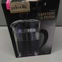 Primula Classic Glass 8-Cup Coffee Press with Black Handle