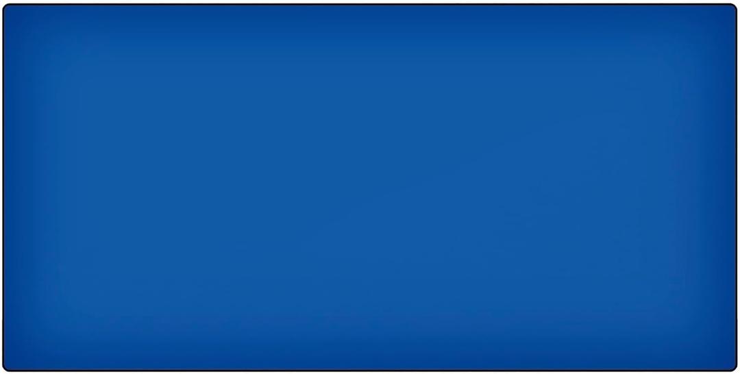 Gamer Boss - Gaming Mouse Pad - 36 x 17 Inches - 4mm Thick with Stitched Edges, Non-Slip Rubber Base, Premium Cloth Mousepad, Desk Mat for Laptop, Keyboard, Computer & PC (Extended Plus, Blue)