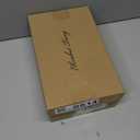 Elisabet Tang 2IN Trendy Closed Toe Slingback Kitten Heels for Women Low Dressy Pumps Wide Width Sexy for Prom Black Matte Size 10