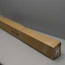 12FT Stair Railings Indoor, Black Iron Railings for Stairs, Industrial Handrail Wall Mounted, Hand Railing for Stairs Indoor 500lbs Load Capacity, Sturdy Stair Railing for Loft Porch Deck, 4 Sections