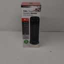 Profusion Heat 1500 -Watt Ceramic 19 Inch Tower Indoor Electric Space Heater with Thermostat