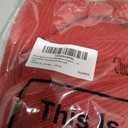 2 Pcs Valentines Day Red Bow Knitted Scarf and Hat Set for Women and Men Winter Soft Beanie and Shawl Wraps Scarves Bow Thick Warm Suit Couple Gift