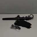 Curling Iron 1 Inch, Long Barrel Ceramic Hair Wand, Fast Heating Hair Curler with 12 Heat Settings with LED Display, Hair Curling Wand Styling and Lasting on All Hair Types, Dual Voltage for Travel (Classic Black)