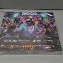 Funny Dog Puzzles 1000 Pieces for Adults, Animal Dogs Jigsaw Puzzles Hip Hop, Dance Puppy Bulldog Jigsaw Puzzle Collage Puzzles as Family Game