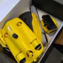 Chasing Gladius Mini Drone S Flash Pack - ROV - Up to 200 m - 4K UHD Camera - Including: Direct-Connect Remote Controller, 64GB SD card, Grabber Claw B, Backpack - Yellow