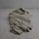 Simplebrand Ava Natural Blackout Curtains for Bedroom 84 Inch Length 2 Panels Set, Solid Thermal Insulated Privacy Living Room Window Treatment Curtains Blackout Drapes, W40 x L84 Inch, Natural