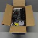 AGPTEK Fog Machine, Smoke Machine with 12 Colorful LED Lights Effect, Upgraded Auto Mode 600W 4000CFM Fog & 1 Wireless Remote,Low Fluid Auto Shut-Off,Good for Wedding Halloween Party and Stage Effect