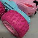 Remote Control Car, Pink RC Cars for Girls, Rechargeable RC Truck, 2.4Ghz Double Sided 360 Rotating Stunt Car Toy with Headlights, Birthday Gift for Kids Age 3+