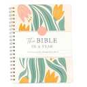 The Bible in a Year A 52-Week Study for Women, 52-Week Bible Study Plan, Spiral Bible Study Guide (A5-1PCS)