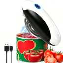 NOTUSIUY One-Touch Can Opener Electric with Rechargeable USB-C Fast Charge, The Electric Can Openers for Senior Best Gift in Kitchen