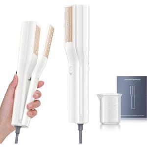 Portable 3-in-1 Clothes Steamer Iron - Handheld Mini Steam Iron, Wet & Dry Ironing, 15s Fast Heat, 900W Powerful Steam, Compact Travel Wrinkle Remover for Home & Office, Includes Travel Bag (120V)