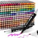 262 Colors Alcohol Markers Set, Dual Tips Blender Art Markers for Drawing, Permanent Sketch Markers for Kids adult coloring, Alcohol Based Markers, Adults Coloring and Artist Illustration