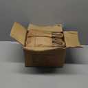 BagDream 200 Pack 3.5x2.4x6.7 Inches Mini Gift Bags with Handles Bulk Small Paper Party Favor Bags Recyclable Tiny Kraft Brown Paper Sacks