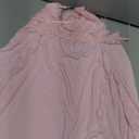 Avidlove Women Nightgown Sexy Sleepwear Lace Chemise V-neck Modal Babydoll Lounge Dress (Medium, Light Pink)