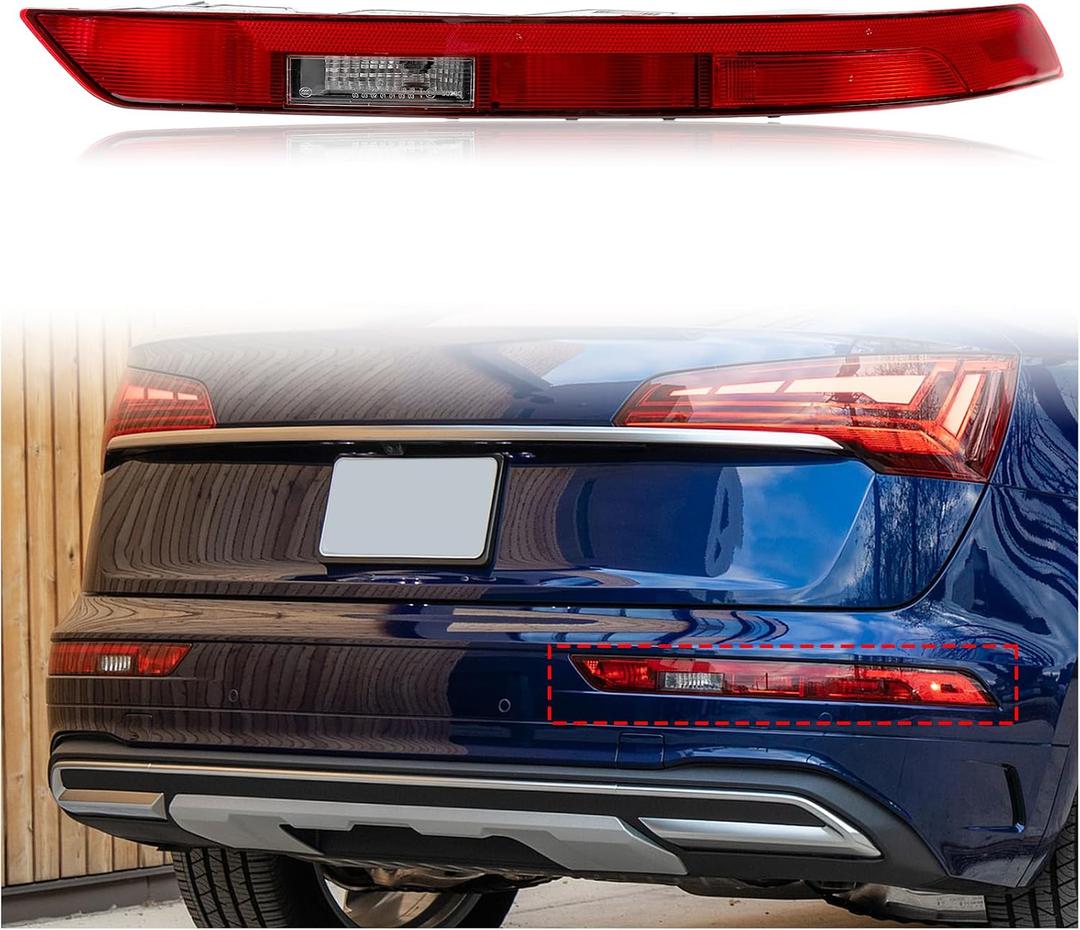 Right Inner Tail Light Compatible with 2018-2021 Audi Q5 80A945070A