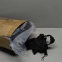 Dog Car Seat for Small Dogs,Washable Pet Booster Seats for Car with Clip-On Safty Leash, Reversible Puppy Carseat with Storage Pockets, Travel Carrier Bed for Dogs Under 25 lbs, Dark Grey