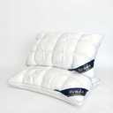 Deep Sleep King Size Pillows for Sleeping (Set of 2) – Hotel Quality Bed Pillows with Neck Support for Side, Back & Stomach Sleepers – Soft Down Alternative Fill, Breathable & Washable Cover