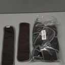 ALVABABY 12PCS Newborn Cloth Diaper Insert,5-Layer Charcoal Liner Reusable 12SZTN