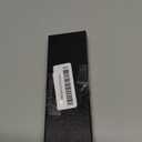 Six-Edge Solid Signature Pen, Bolt Action,EDC Pocket Pen, Brass (Black)