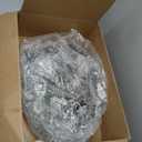 SHUYITT 32.8 Ft Silver Tinsel Garland Metallic Shiny Twist Garland Hanging Decorations for Christmas Holiday Birthday Party Supplies Indoor Outdoor Ornaments Home Decor