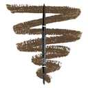 NYX PROFESSIONAL MAKEUP Micro Brow Pencil, Precise Eyebrow Pencil  Ash Brown