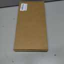 Double Towel Bar, 24Inch Towel Rack for Bathroom, Stainless Steel Double Bath Towel Bar, Wall Mounted Towel Holder, Double Towel Rod Towel Rail Hanger for Wall, Kitchen (Matte Black)