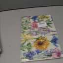 Welcome Summer House Flags for Outdoor Decoration, Watercolor Wildflowers Large Yard Flag,Seasonal Decorative Decor for Holiday Spring Outside 28x40 Inch Vertical Double Sided