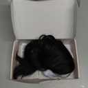 S-noilit Hair Toppers for Women Real Human Hair,3603D Cover Hairs Topper for Women no Bangs Hand-Tied Invisible Upgrade Swiss Base Middle Part Clip in Hairpieces Brown Black 12inch