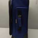 SWISSGEAR Sion Softside Expandable Spinner Luggage Durable Lightweight Travel Suitcase, Blue, Carry-On 21-Inch