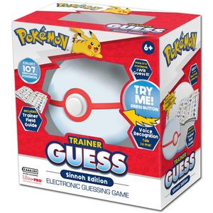 Ultra Pro Pokmon Trainer Guess Sinnoh Toy - Guess That Pokmon! Fun for Board Game & TCG Fans - Magic The Gathering, Card Binder - Challenge Friends & Family!